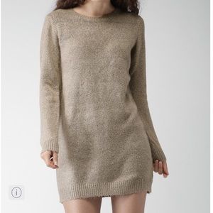 (GREY) Forever21 Sweater Dress